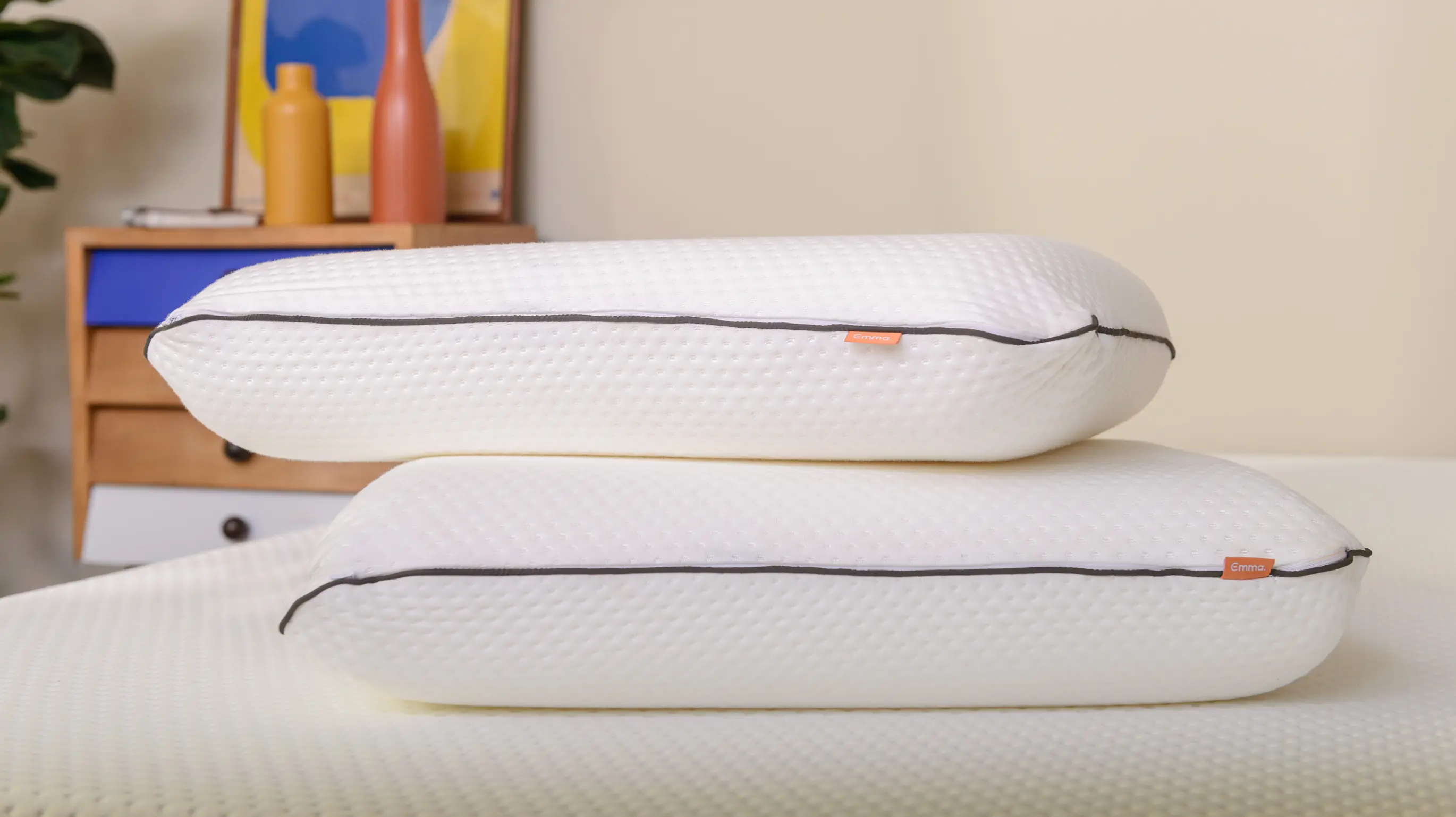 Kit 2 Travesseiros Support Emma