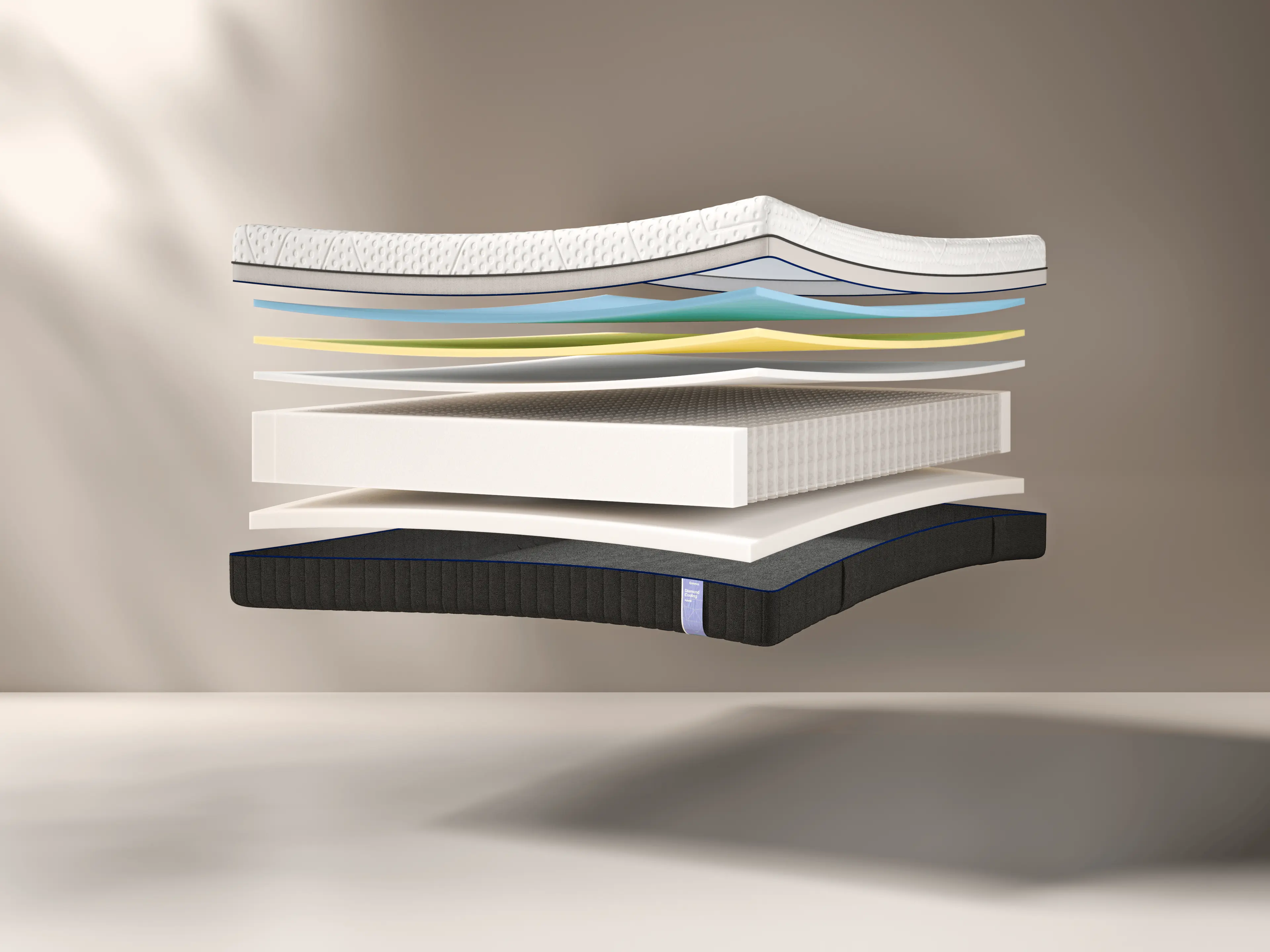 Diamond Cooling Render