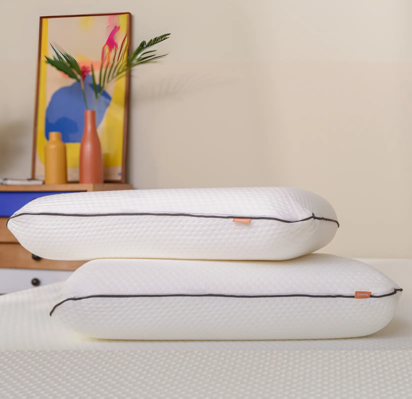 Kit 2 Travesseiros Support