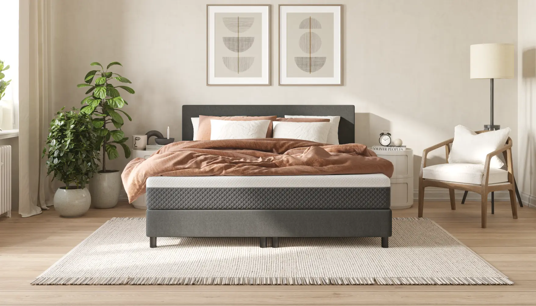 Respirabilidade superior para um sono longo e confortável