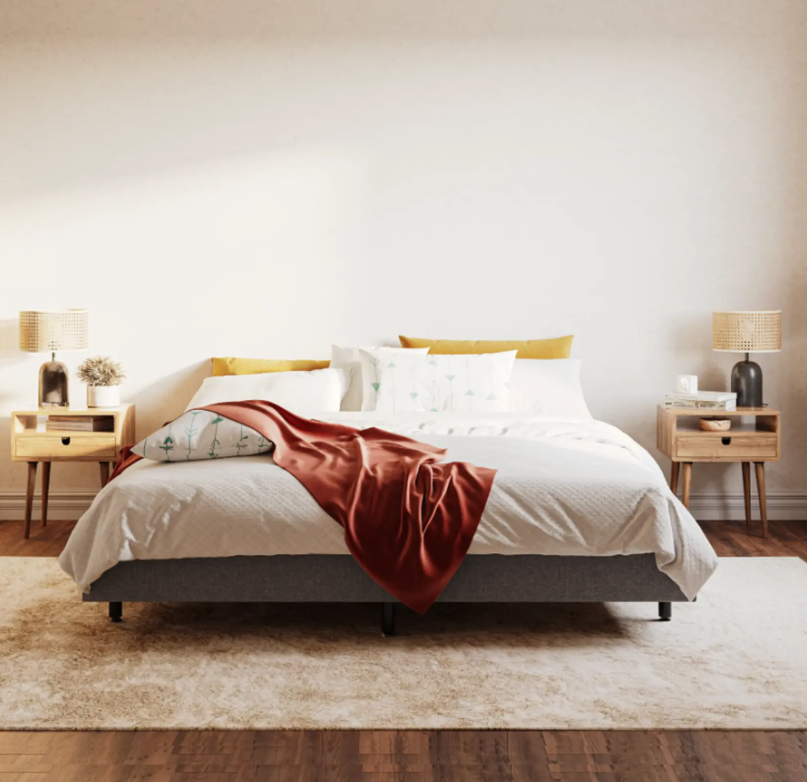 Cama Select + Colchão à escolha