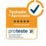 Selo Proteste Melhor do Teste 2024