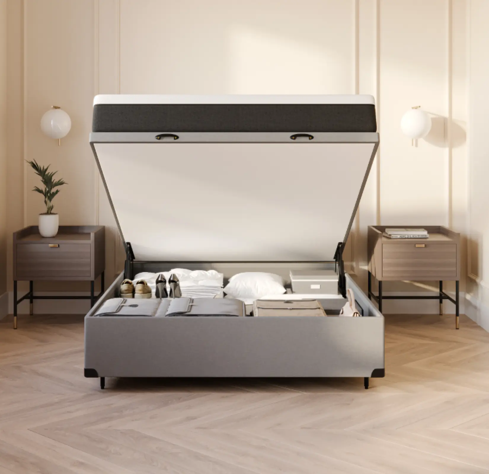 Monte o seu kit com a Cama Baú